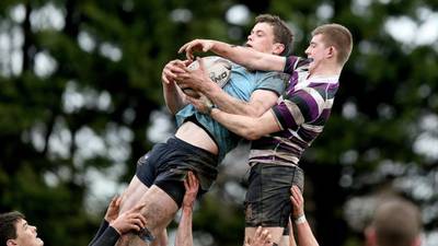 St Michael’s see off game Terenure challenge