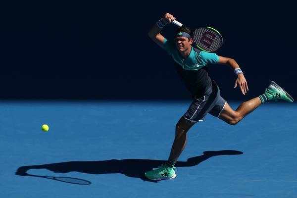Australian Open: Milos Raonic knocks out Alexander Zverev in tempestuous clash