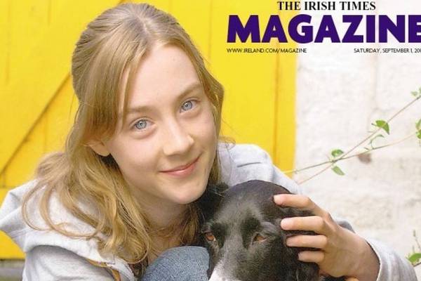 Saoirse Ronan, a self-assured cover star since the age of 13