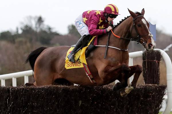 Henry de Bromhead admits Monalee setback likely to rule him out for season