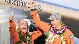 Solar Impulse 2 makes historic  landing in Hawaii