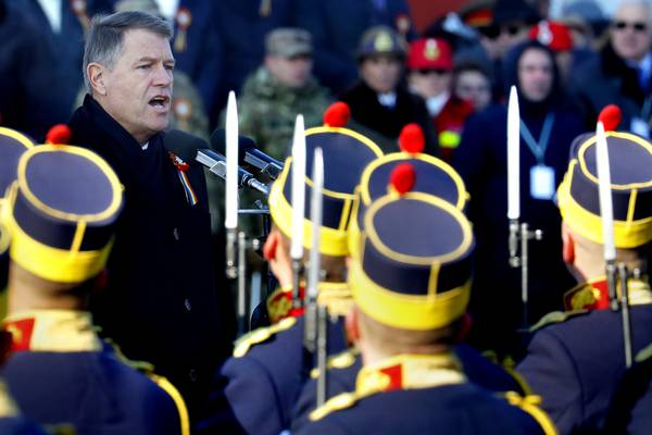 Romania's leaders at loggerheads as EU presidency looms