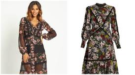 Which one of these dresses costs €100 and which one will set you back €1,665?