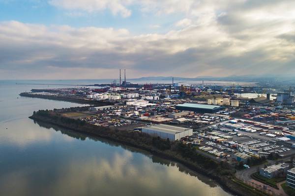 Woman held after Russian mortar launcher seized at Dublin Port