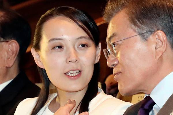 Kim Jong-un’s sister calls South Korean defence minister a ‘lunatic’