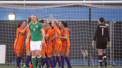 Dutch dent Ireland’s World Cup hopes with comfortable win