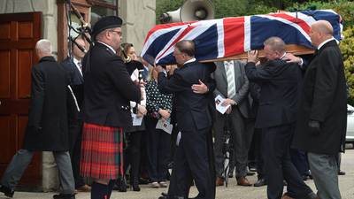 Willie Frazer ‘never gave up on fighting for justice’, funeral told