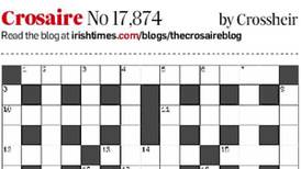 New setters for Irish Times Crosaire crossword