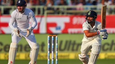England left with mountain to climb as India turn screw in Vizag