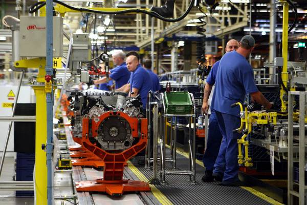 Bounceback of euro zone manufacturing sector in doubt
