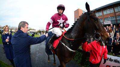 Gordon Elliott’s winning streak continues with Apple’s Jade