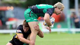 Fionn Carr looking to play his part this season for Connacht