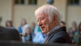 Otherworldly hush descends for Seamus Heaney’s readings in Paris