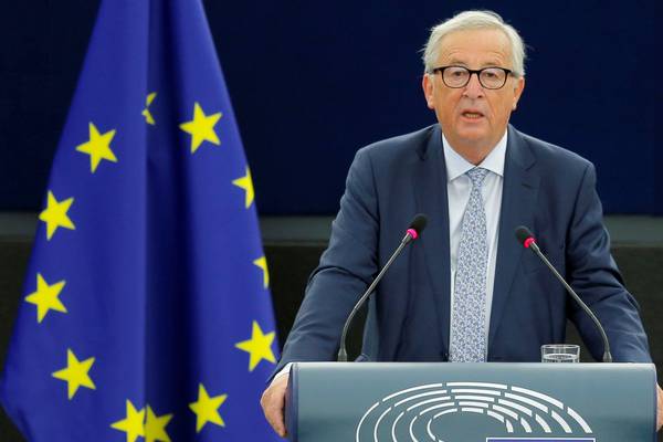 EU should scrap national vetoes on tax, says Juncker