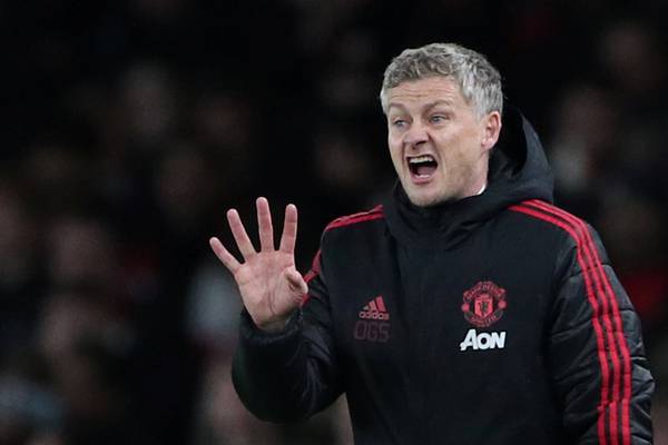 Solskjaer unambivalent about his desire to win trophies