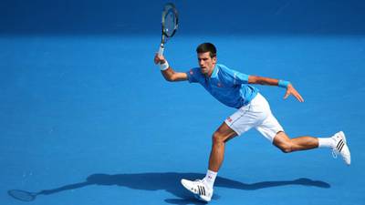 Novak Djokovic eases into Australian Open second round