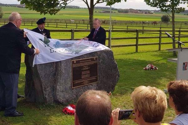 New memorial for Irish killed in Battle of Passchendaele