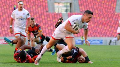 John Cooney stars as Ulster end South Africa tour with bonus-point win
