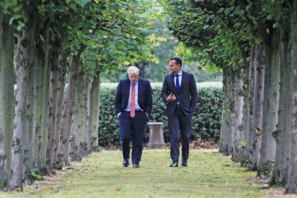 Brexit: How the deal was done and why the Varadkar meeting was a turning point