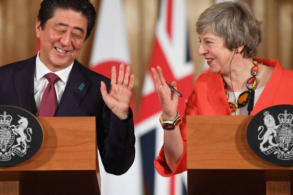 No-deal Brexit risks rise as UK-Japan trade talks hit buffers