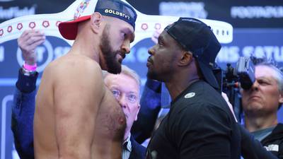 Fury in typically confident mood for Whyte showdown