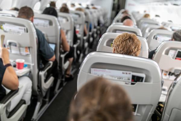‘He was angry and punched it about nine times’: Should you recline your airplane seat?