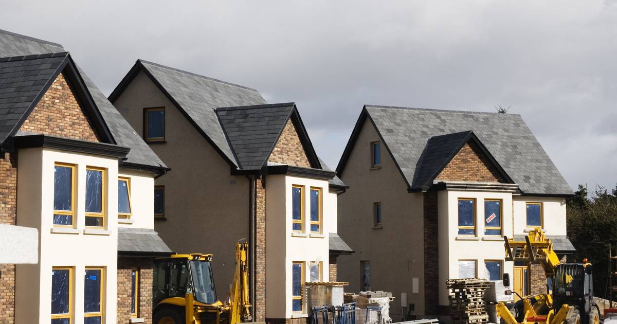 Building 50,000 homes a year will require €20bn in annual finance, department report finds