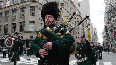 Guinness back to sponsor New York St Patrick's Day parade