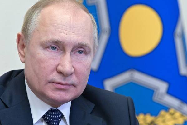 Foreign meddling behind Kazakhstan unrest, Putin claims