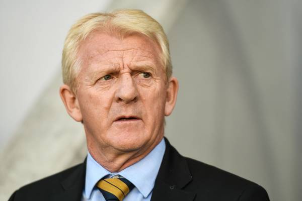 Gordon Strachan steps down as Scotland manager
