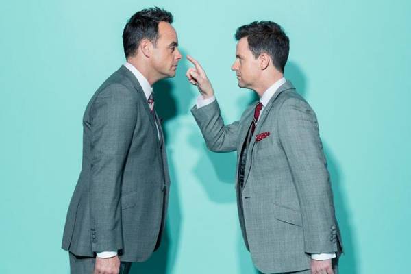 Ant and Dec: ‘I wanted to punch and hug him at the same time’