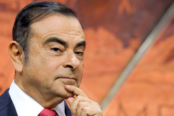 Nissan’s Ghosn offers to wear electronic tag and hire monitoring guards