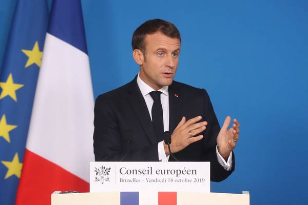 Macron objections delay efforts to secure UK Brexit extension
