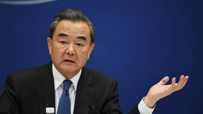 China  appeals for diplomatic solution to Korean crisis