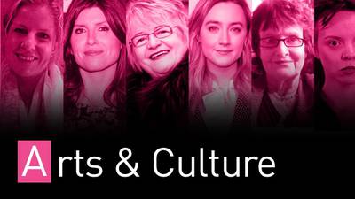 Irish Women of the World: Saoirse Ronan shines amid   cultural stars