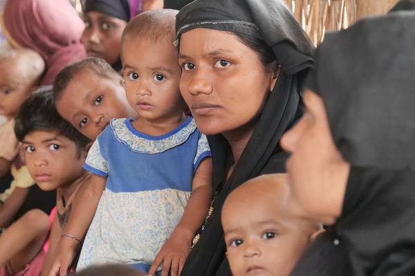 Rohingya crisis: ‘We have no one, no idea what is going to happen tomorrow’