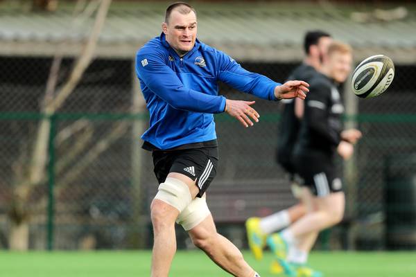 Rhys Ruddock returns to captain Leinster against Cheetahs