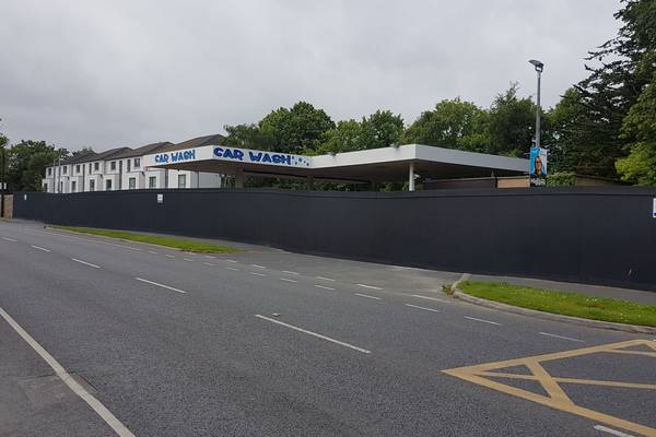 Clonskeagh site with planning for 43 apartments at €5.5m