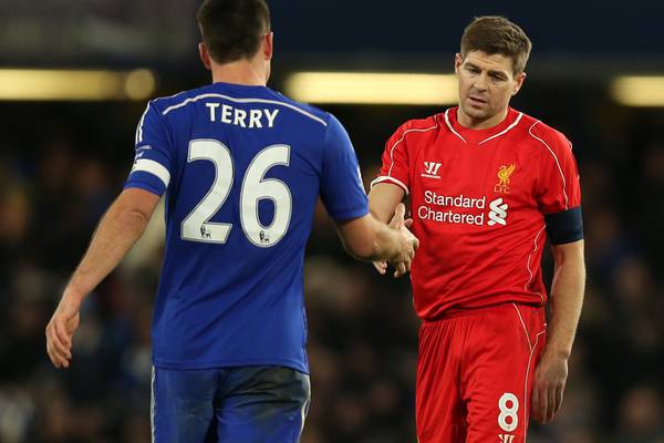 TV View: Fellow slip-sufferers Stevie G and JT just about keep the tears at bay