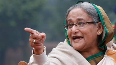 Bangladesh PM says new elections could be called  if violence ends