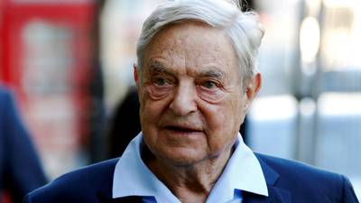 George Soros rejects Hungary’s ‘distortions and lies’ on immigration