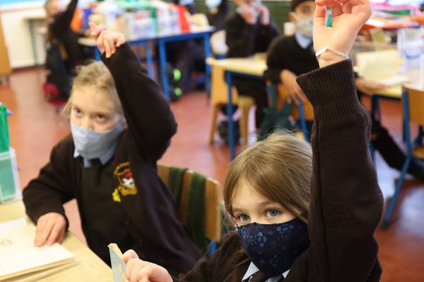 Mother ‘distraught’ at children unable to wear masks missing school, Dáil told