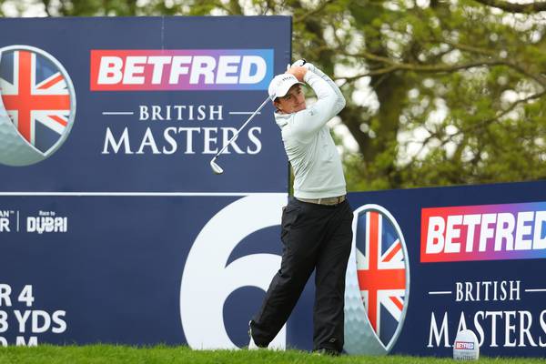 Paul Dunne finds form to get into the mix at British Masters