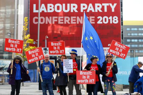 Labour leadership’s Brexit vagueness angers party’s pro-EU wing