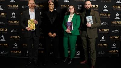 Irish author Paul Murray scoops top prize at inaugural Nero Book Awards