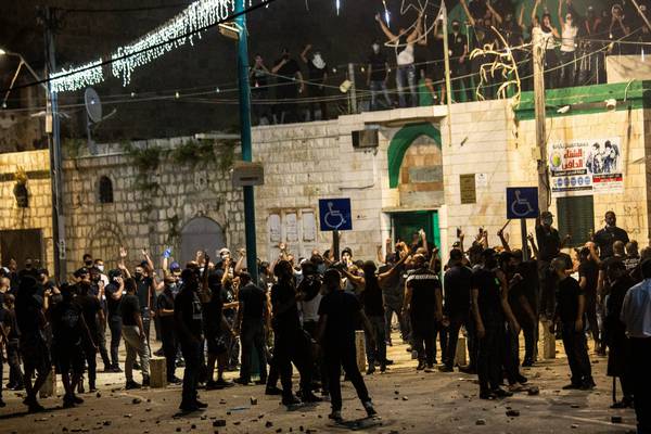 Israel president warns of civil war as Jewish-Arab clashes spread