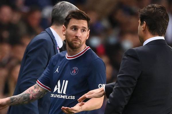 Mauricio Pochettino defends decision to hook Lionel Messi