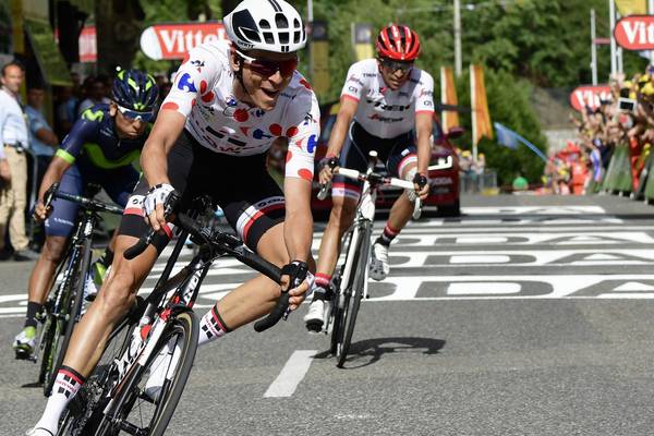 Tour de France: Barguil takes stage win as Martin slips back