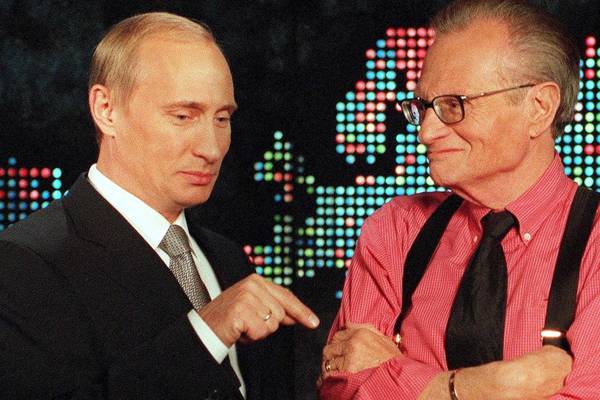 Renowned US talk show host Larry King dies aged 87