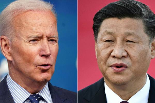 Joe Biden and Xi Jinping to hold virtual summit to smooth relations